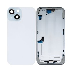 Tampa Traseira+Frame Apple iPhone 15 Plus Azul